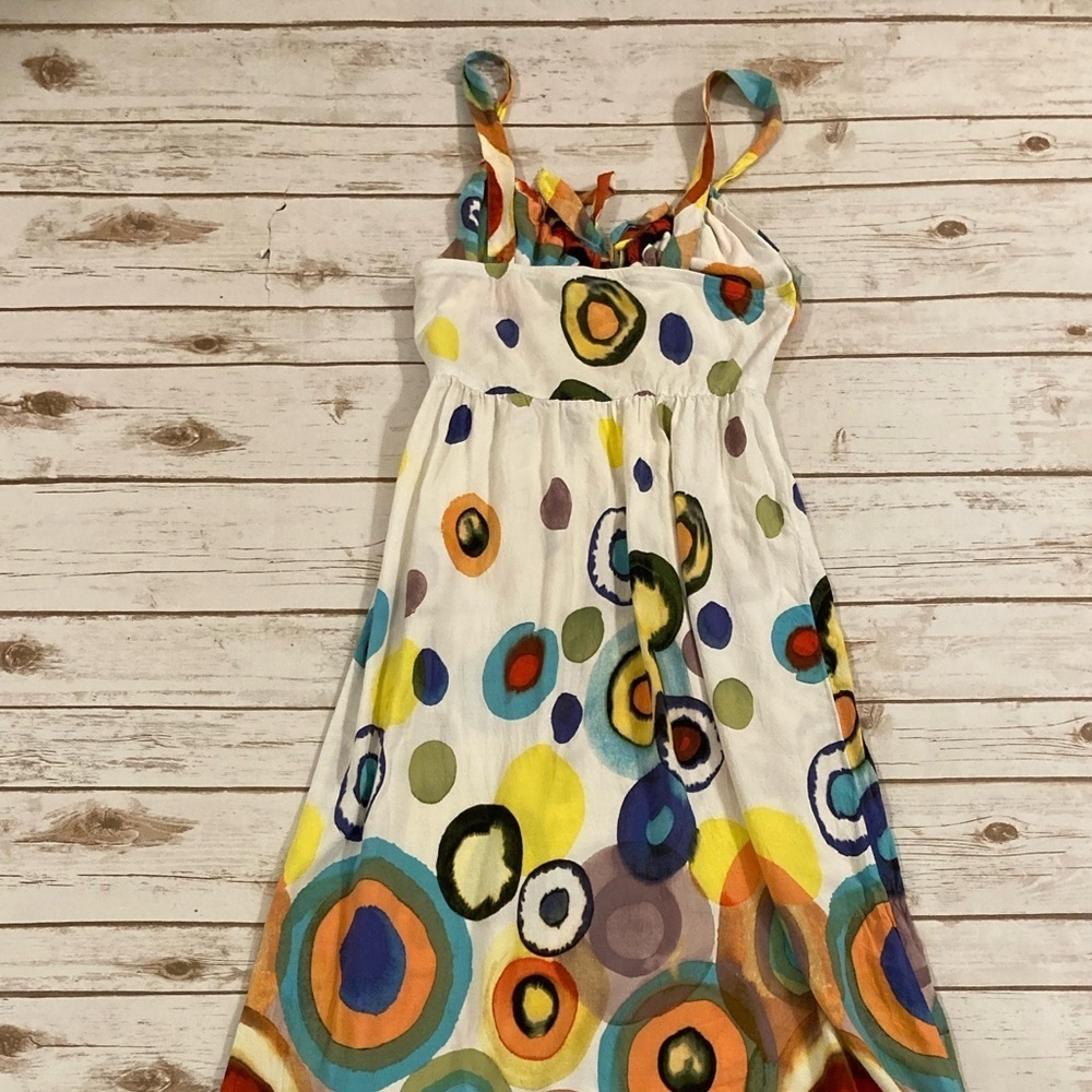 Jams World Just For Fun Fireball Maxi Dress XS - Picture 10 of 14